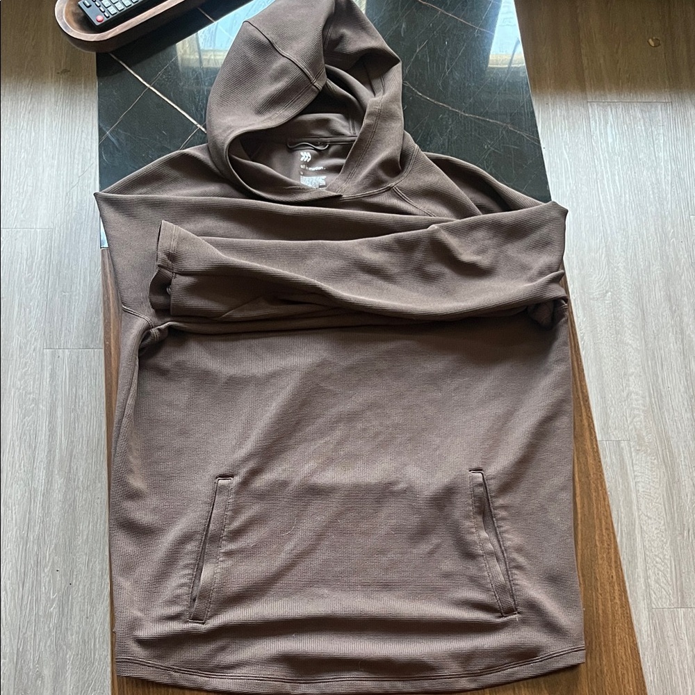 All in Motion Brown & Black Men's Hoodie